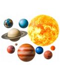 Детски стикери за стена за детска стая Sipo - Планети в Слънчевата система  - 1t